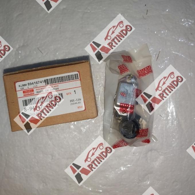 Ic Dinamo Cas Panther 2.500Cc Ic Regulator Ic Alternator Dinamo Amper