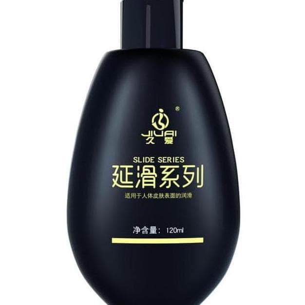 Albaa Pelicin Pelumas Lubricant Gel Hitam