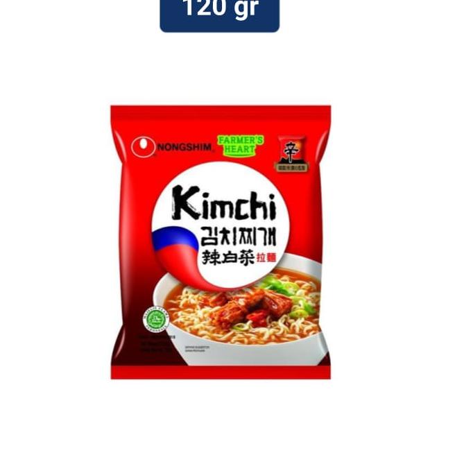 

Ready Stok Nongshim Kimchi Ramen Halal (ada logo Halal MUI) TERLARIS