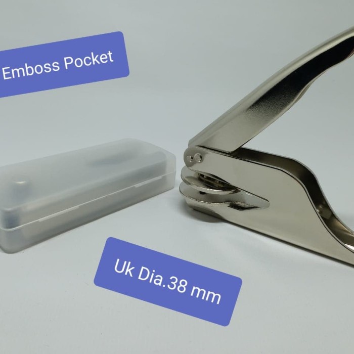 

Terlaris Emboss Pocket - Jasa