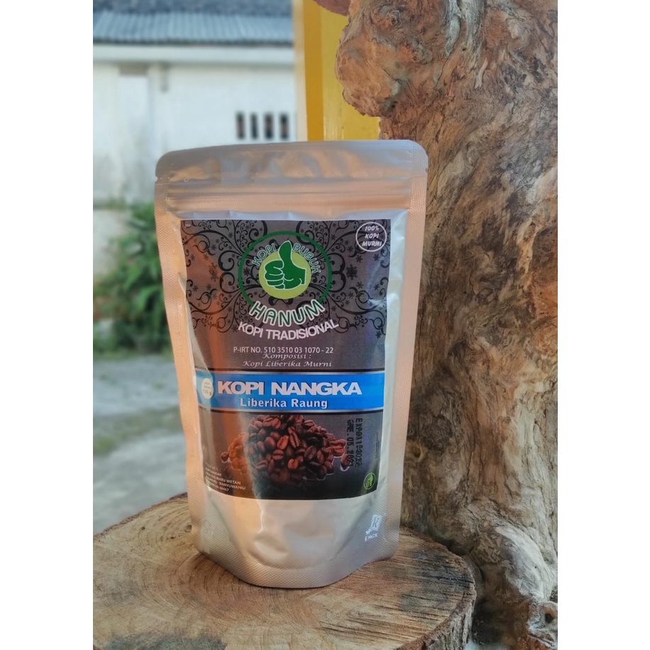 

Hanum Kopi Nangka | Liberika Raung | Excelsa | 150Gr Fine Coffee