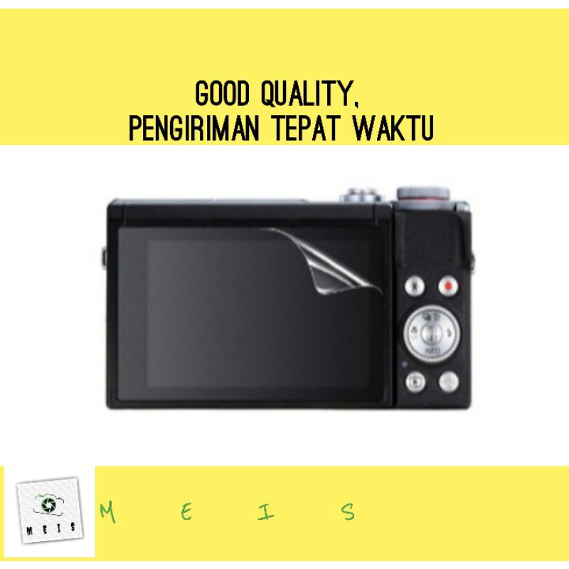 Promo Anti Gores LCD Canon G7X G5X G9X - G7X Mark II III G9X Mark II