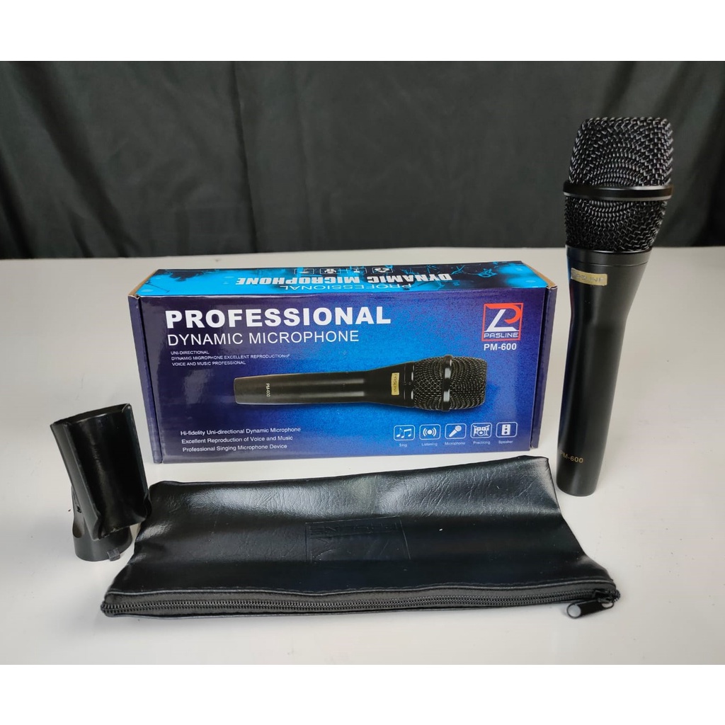 MIC CABLE PASLINE PM 600 / PM-600 / PM600