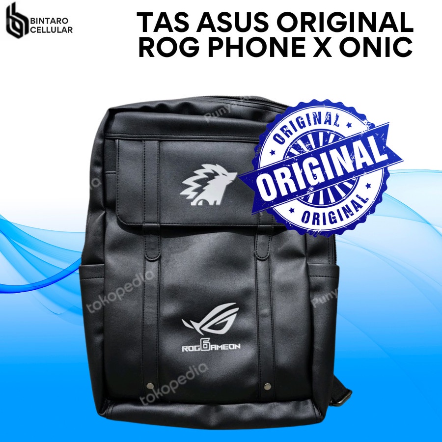 Tas Rog Phone 6 Pro X Onic Limited Edition | Backpack Gaming Original