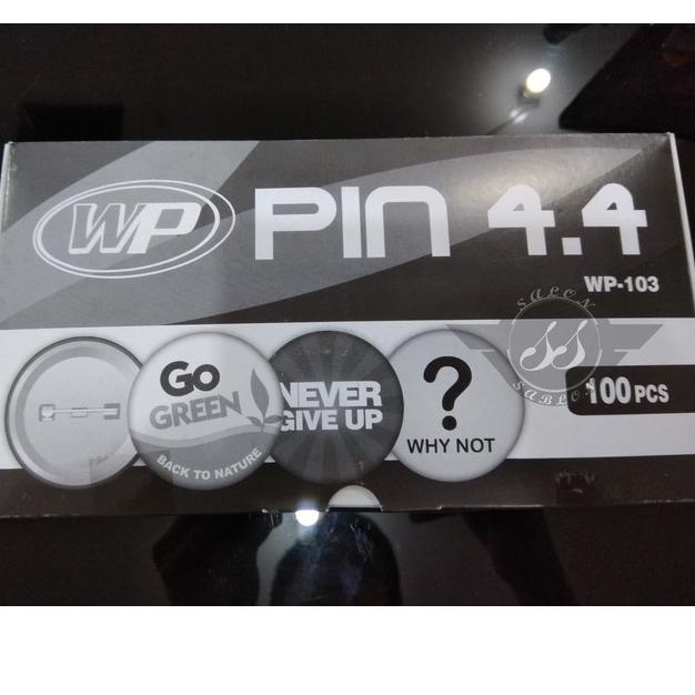 ➻ Bahan Baku Pin 44 Polos ➯