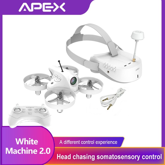 FPV DRONE APEX GD-70 RACING DRONE 6-AXIS 360 FLIPPED CAMERA FLIPPED