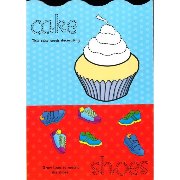 

Edisi 2 Activity Book Shaped Wipe Clean Fun: Cq Wipe Clean First Words
