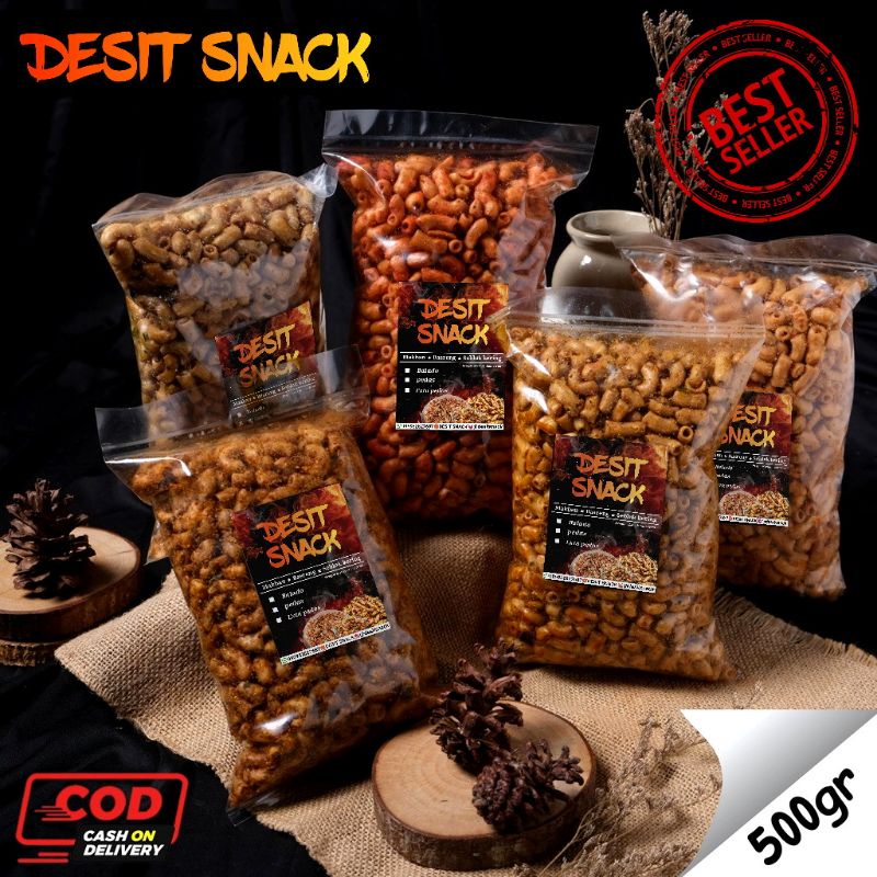 

Makaroni bantet 500gr makaroni bantet daun jeruk balado,pedas,extra pedas enak pisann