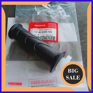 pipa gas hand grip kanan 53140-kvb-t00 Honda vario 125 beat fi spacy fi supra x125 helm in ori asli