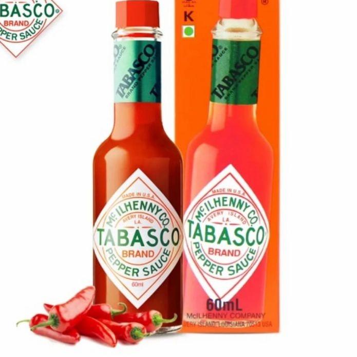 

✮ Tabasco Pepper Sauce 60ml ♡