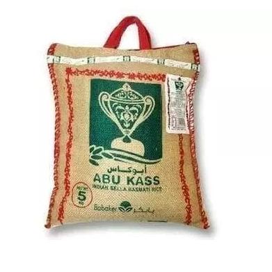 

➯ ABU KASS beras Basmati 5kg / Basmati rice abukass 5kg untuk kebuli, mandhi, briyani, kabsah ➤