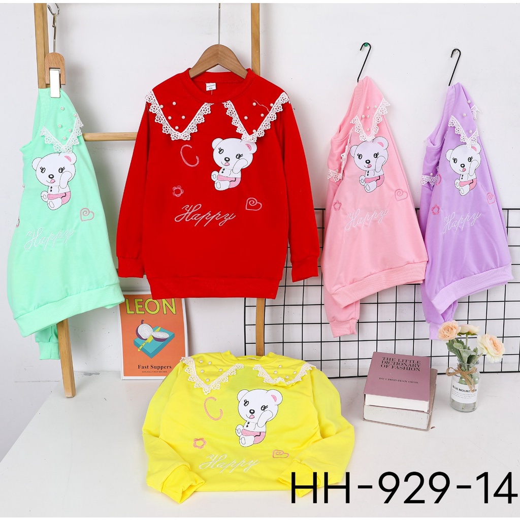 SALE PROMO Sweater Anak Cewek Import | Switer Anak Perempuan Impor Terbaru