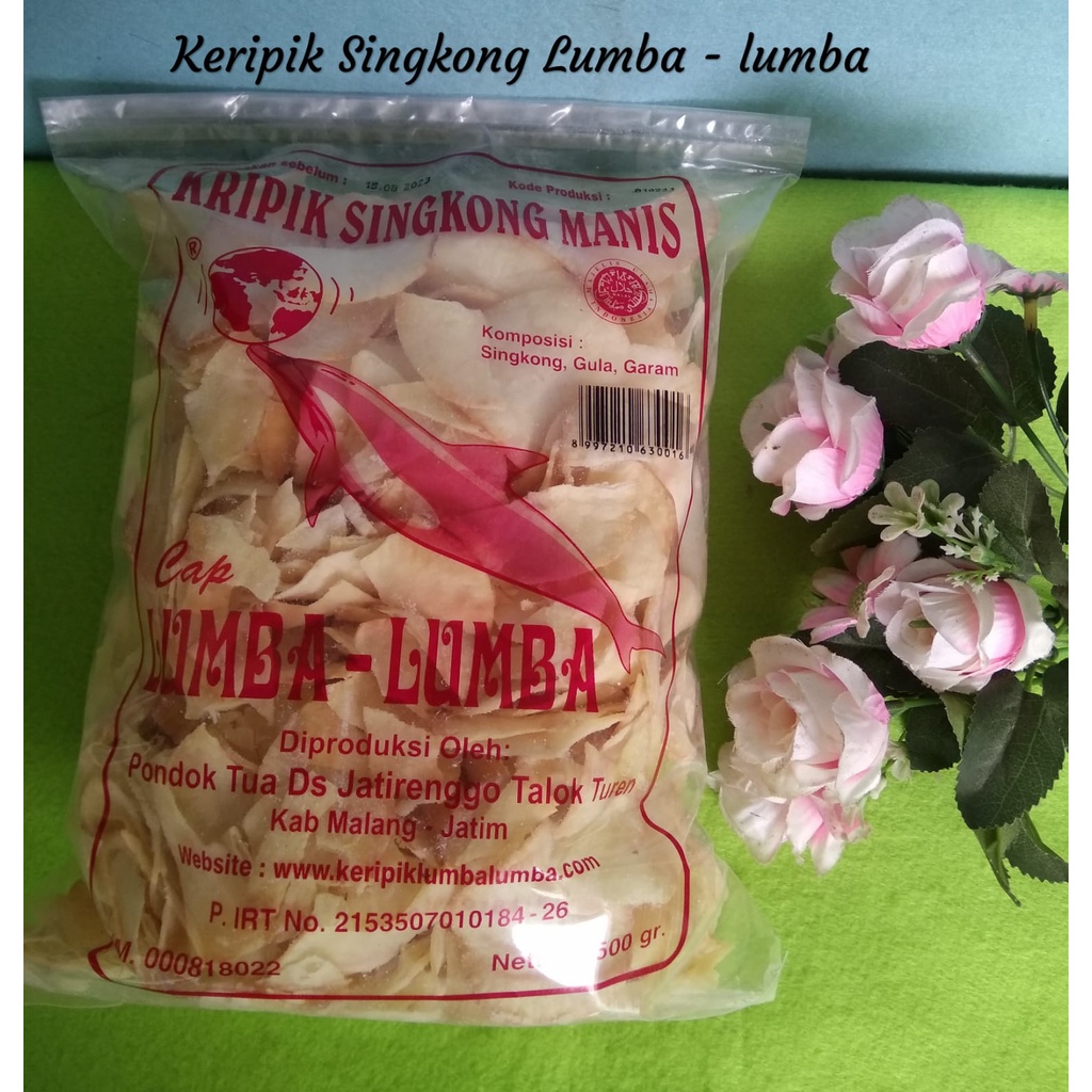 

Keripik Singkong Lumba-lumba - Camilan Khas Malang