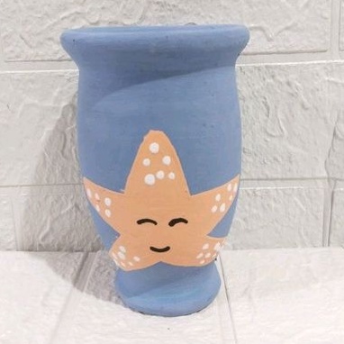 VAS BUNGA TANAH LIAT