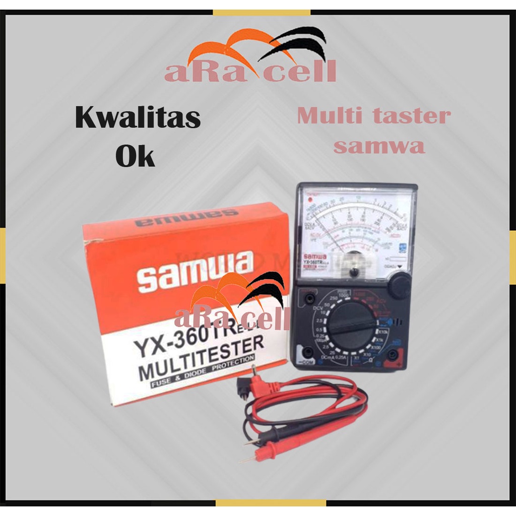MULTI TESTER SAMWA YX 360 TR ANALOG ORIGINAL