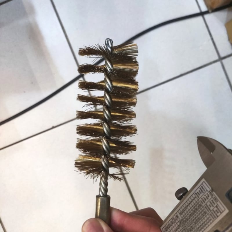 SIKAT KUNINGAN 2" TUBE BRUSH 2INC PIPA KAWAT PEMBERSIH 2 INCH TTB 20