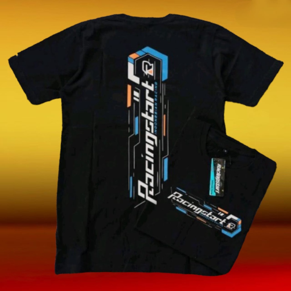 Kaos Racing Hell Baju Racing Hell Kaos Racing Untuk Pria Wanita Baju Motor Balap Racing Hell Racertees Racing Start