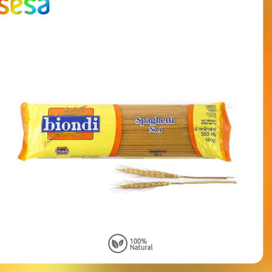 

Terbaruϟday Biondi - Pasta Spaghetti No.04 500 g