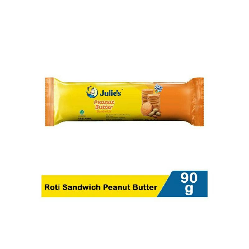 Julie's Sandwich Peanut Butter 90G