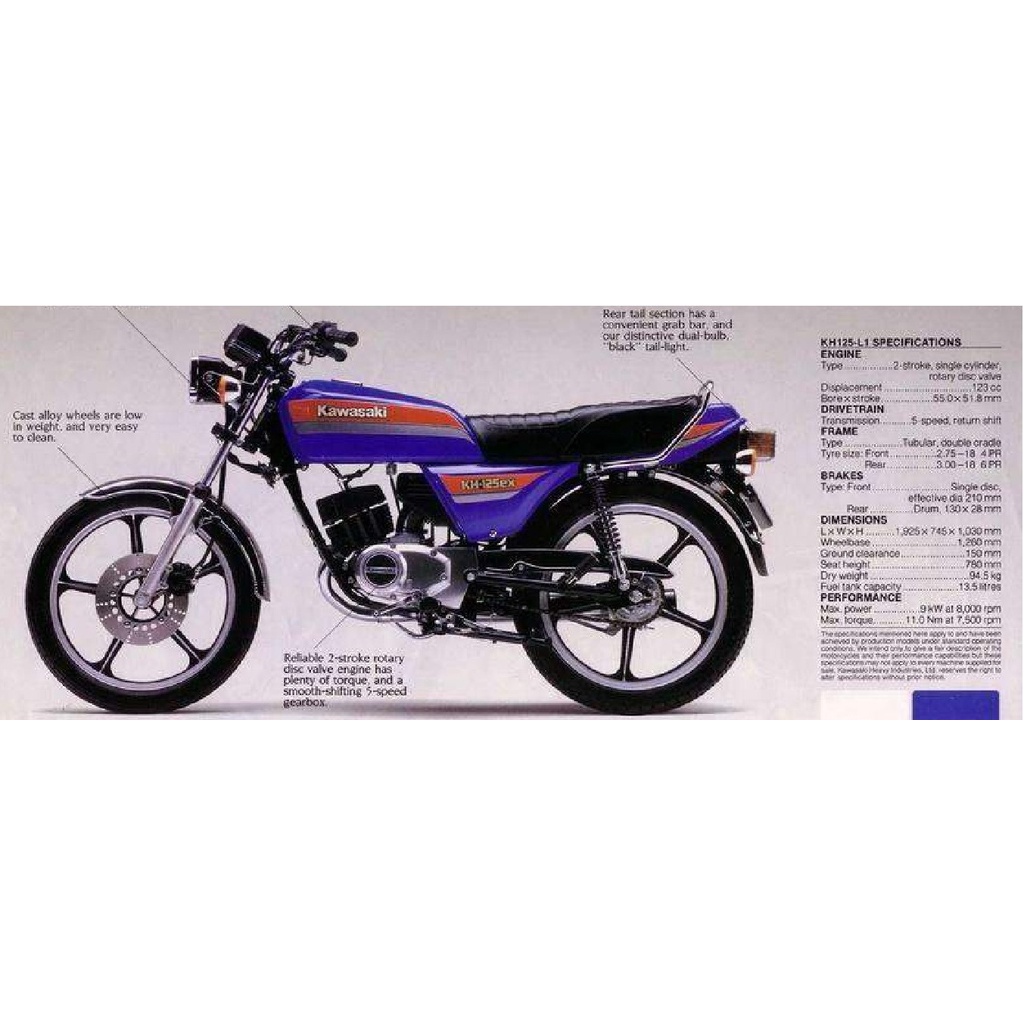 STIKER STRIFING KAWASAKI GTO MACH 2