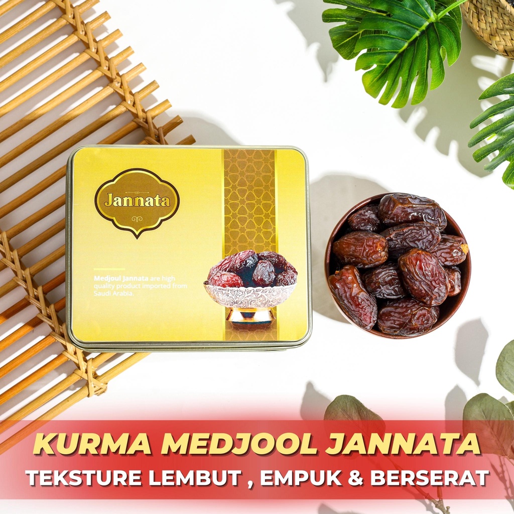 

Kurma Medjool Jannata Import Palestine BERGARANSI Super JUMBO