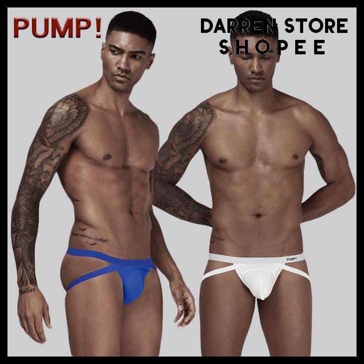 JP043. JOCKSTRAP PRIA CELANA DALAM PRIA PUMP / JOCKSTRAP PRIA PUMP BEST QUALITY