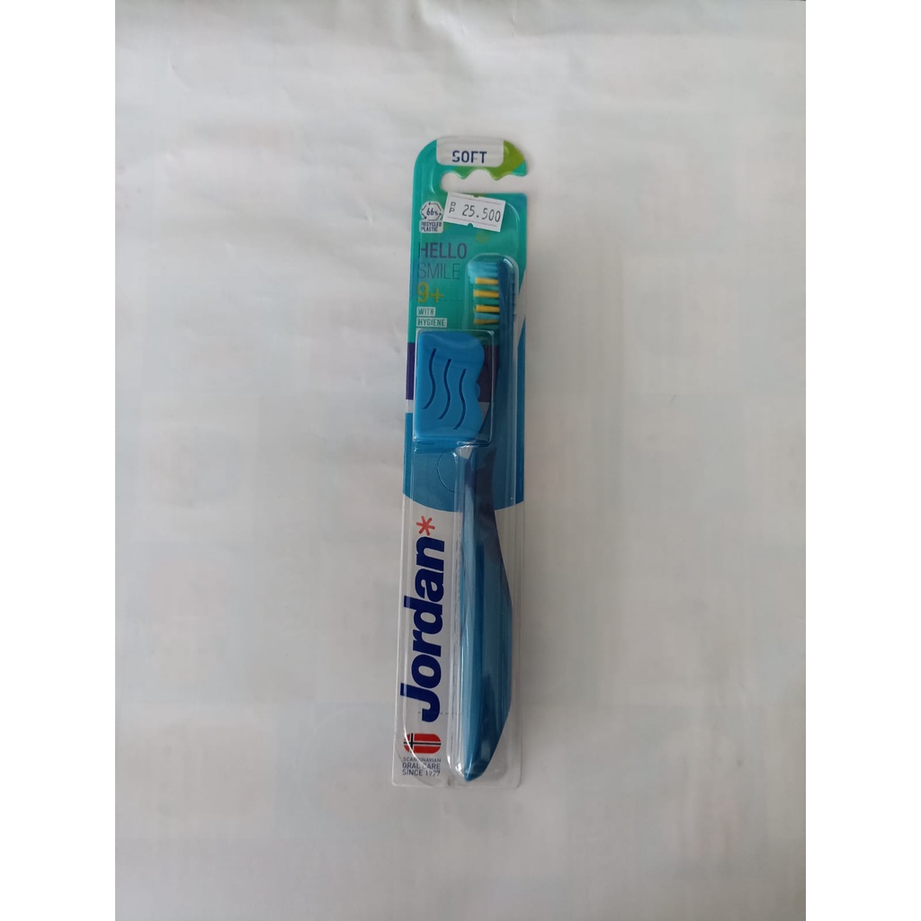 Sikat Gigi Anak Jordan Hello Smile Soft 9y+