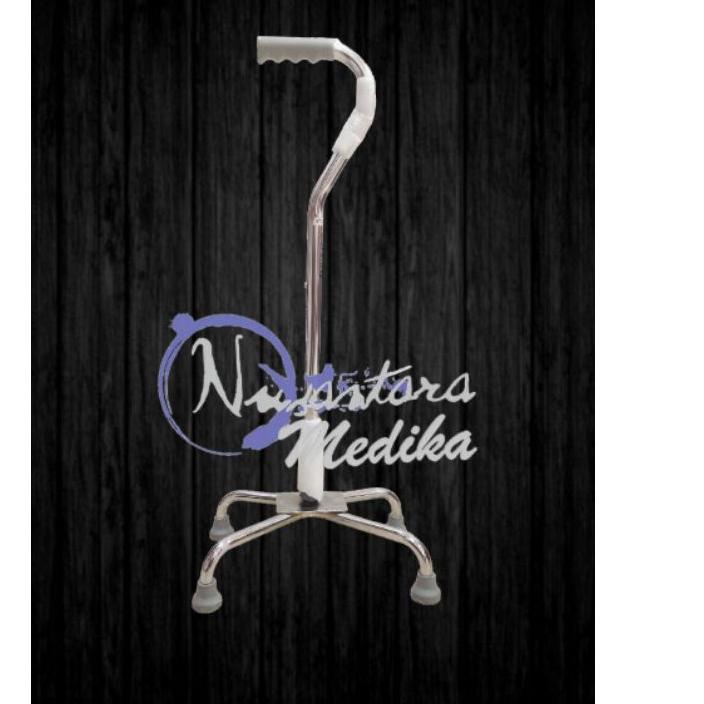 ♗ Tongkat Bantu Jalan Pyramid Kaki 4 / Tongkat Jalan Piramida Kaki 3 Orang Tua Lansia ◙