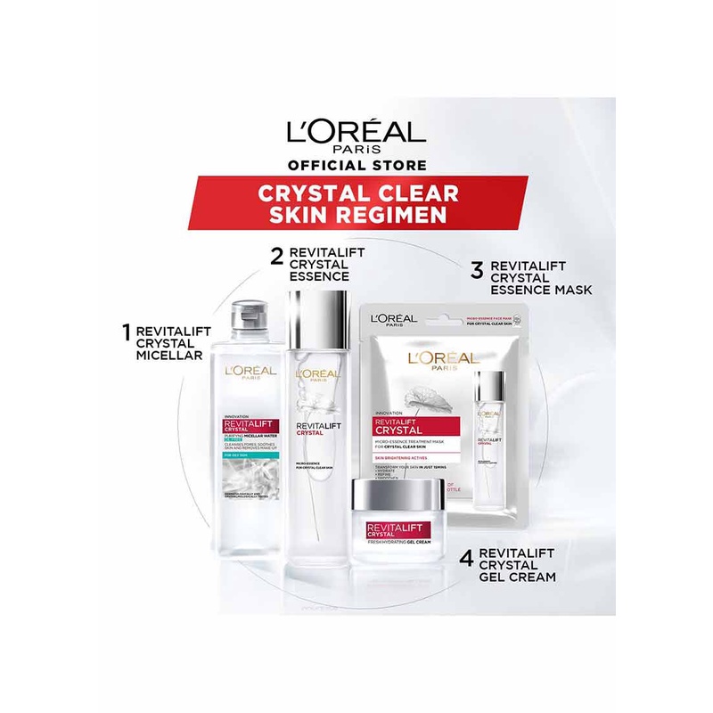 L'Oreal Paris Revitalift Crystal Series