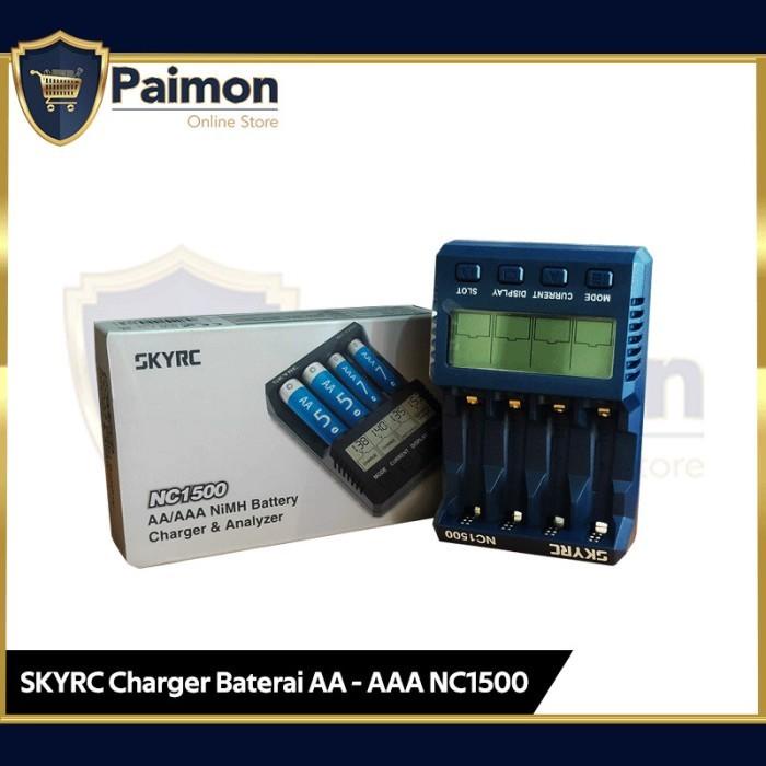 Terlaris Charger Skyrc Nc1500 - Charger Tamiya Refresh Discharge