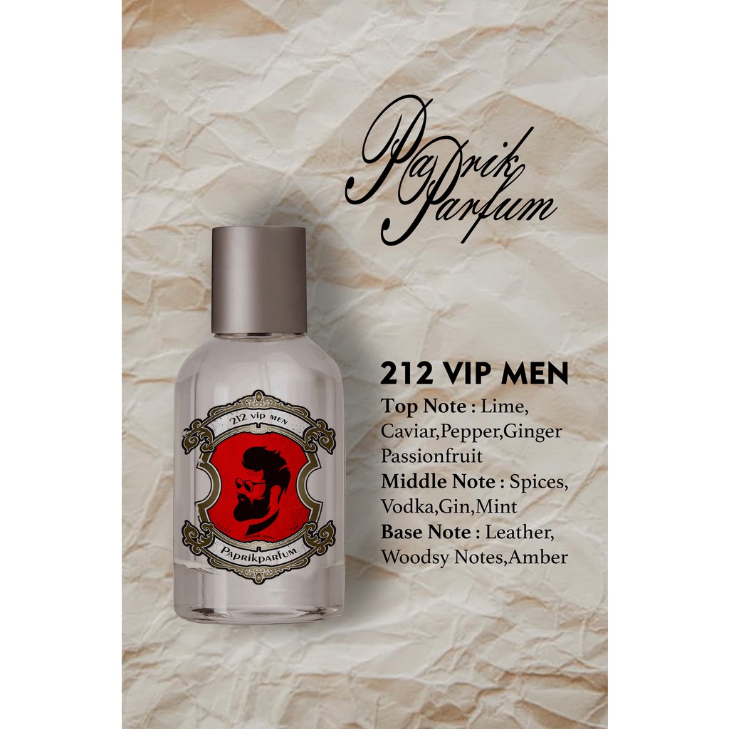 212 Vip men Parfum Refil Premium