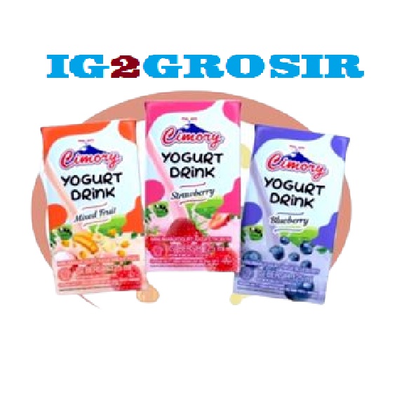 

Cimory Yogurt Drink 125ml