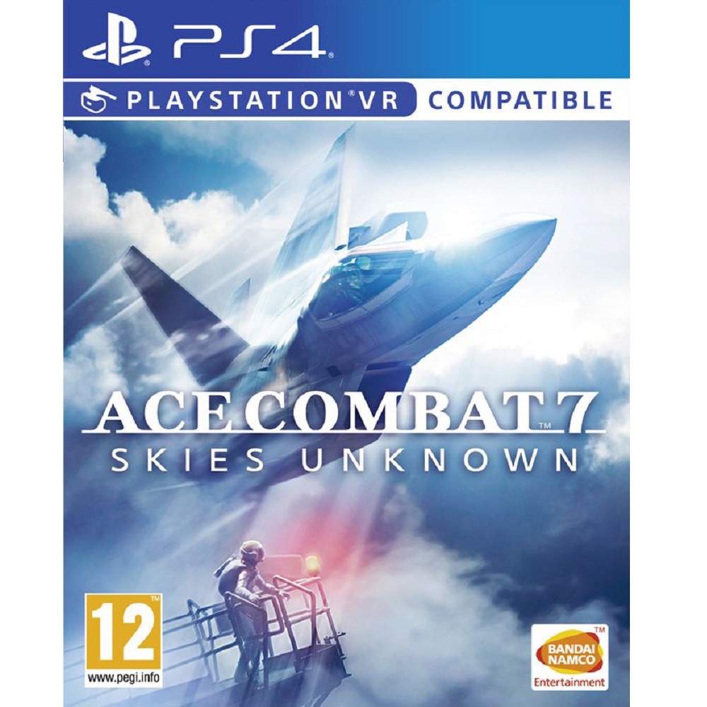 Ace Combat 7 skies Unknown ps4 ps5