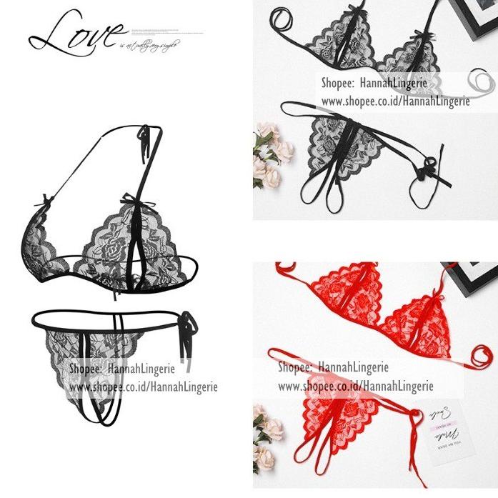HARGA SPESIAL Bra Set XL-XXXL, Bra Set Lingerie Jumbo Hannah Lingerie, Gstring Jumbo Bigsize Gstring