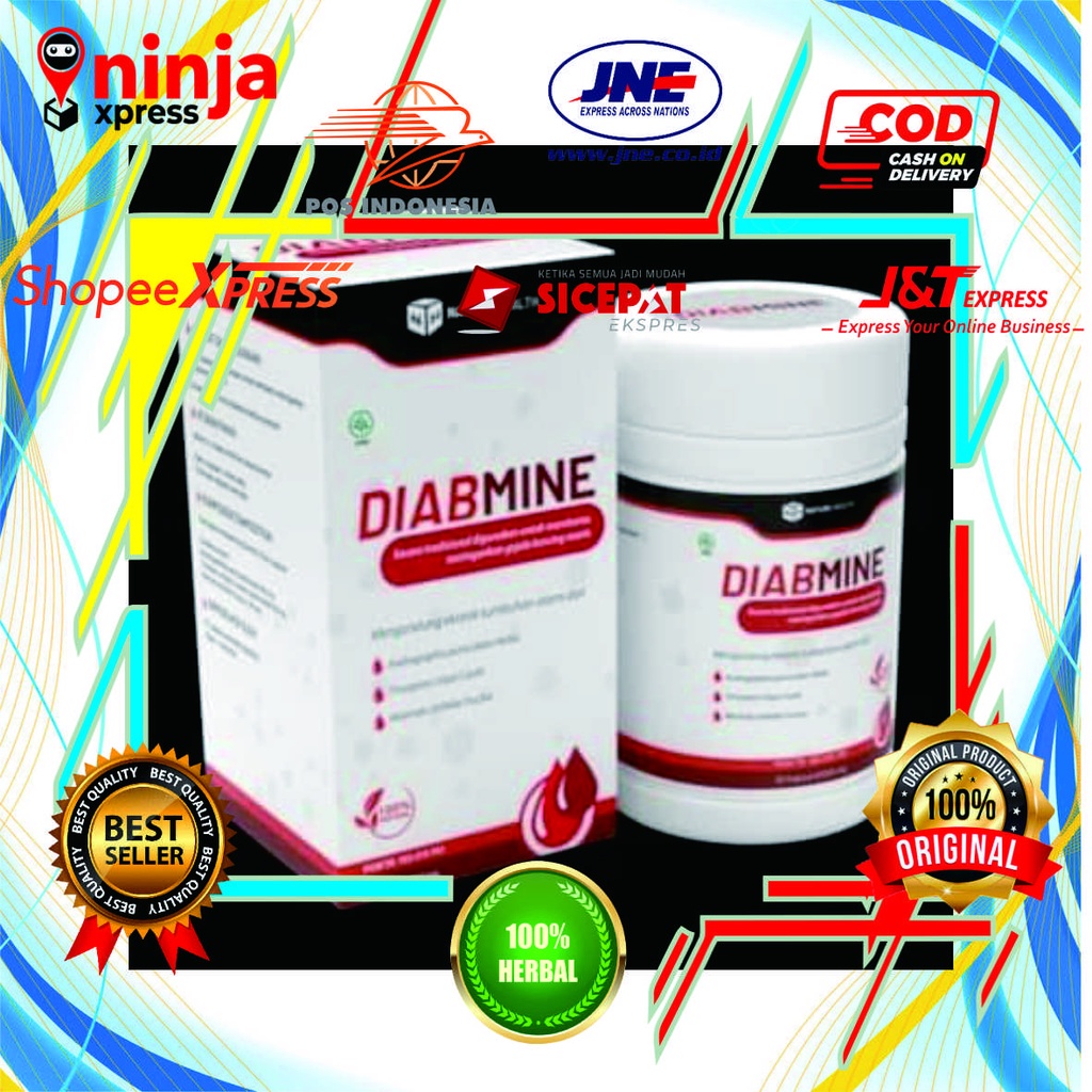 DIABMINE KAPSUL DIABETES