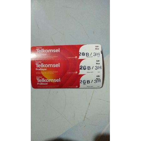 voucher Telkomsel 2gb 3hari sumatera Axis voucher data tri Indosat Telkomsel Axis XL mini murah