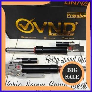 Shockbreaker shock depan VND Vario 125 150 Genio Beat Scopy / Shock up side down usd vnd Vario 150 1