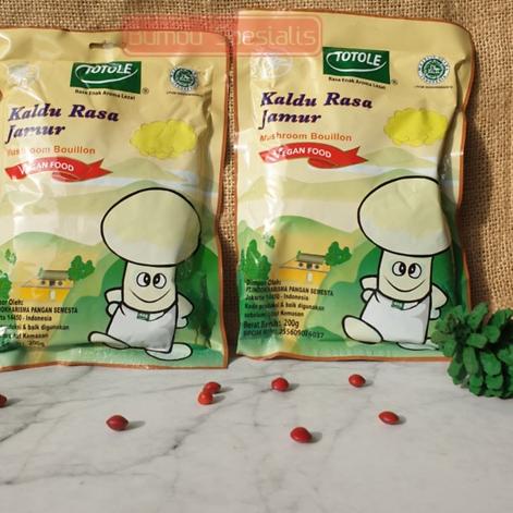 

✯ Totole Kaldu r / Bouillon Mushroom / Vegan Food / HALAL 400gr ➥