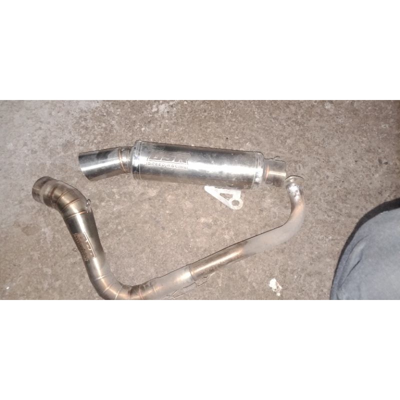 knalpot dsr aerox old