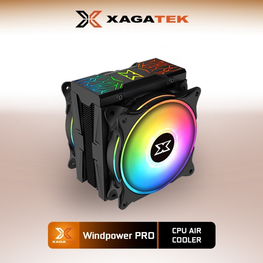 XIGMATEK WINDPOWER PRO-ARGB COOLER - CPU COOLER (COOLING)