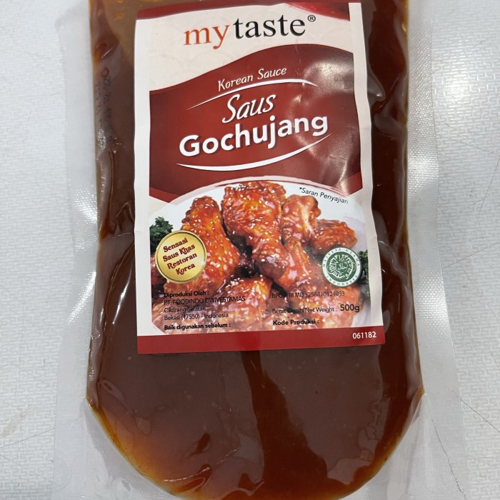 

My Taste Sauce Gochujang Kemasan 500 Gram