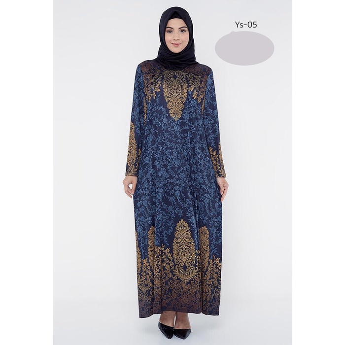 Model Baju Gamis Import Renda Cantik Terbaru Grosir -YS05