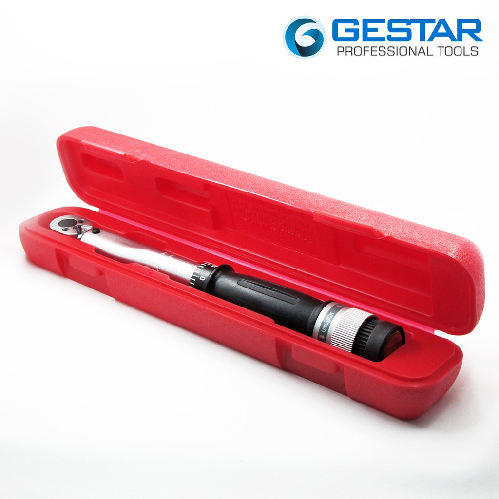 GESTAR/CROSSMAN-Kunci Momen / Kunci Torsi / Gagang Kunci Drive 1/4" Torque Wrench 297-921
