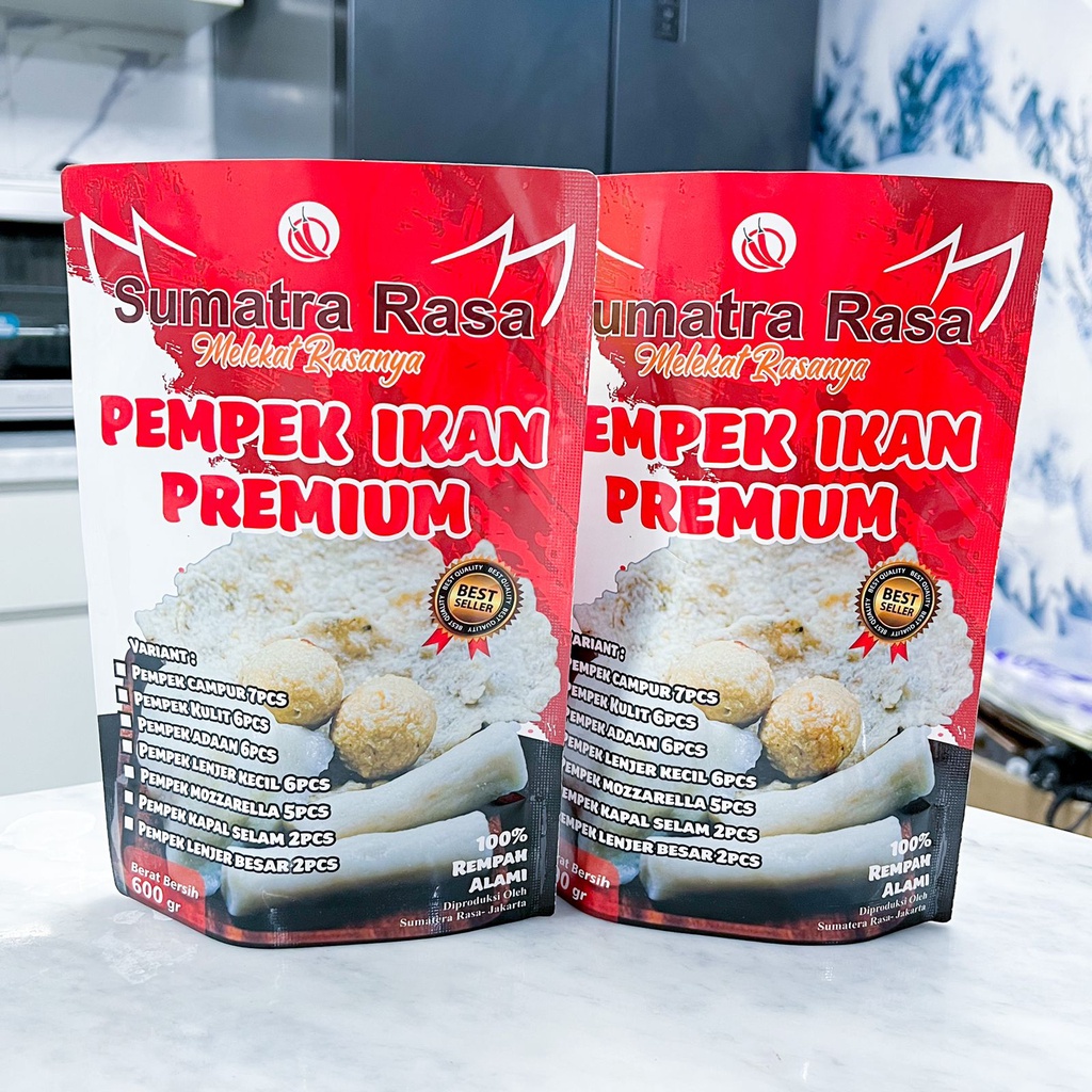 

Bundling Pempek Campur 2 pax Sumatra Rasa