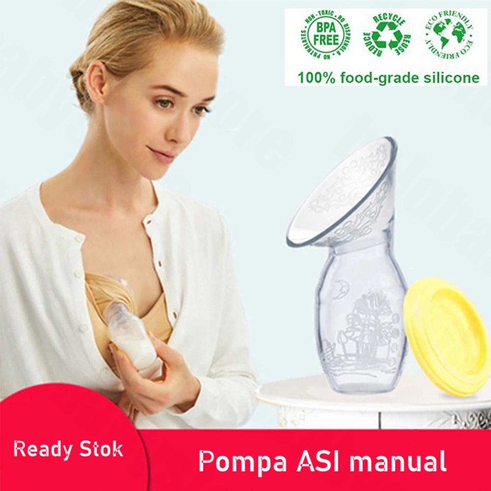 Halobaby Pompa Asi Silikon Manual / Breast Pump Manual