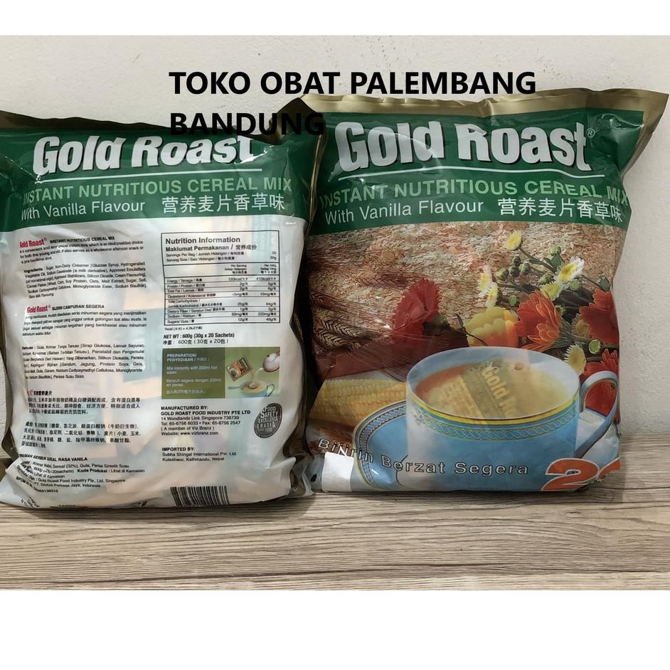 

STAR BRANDS GOLD ROAST VANILLA FLAVOUR 20SACHET / GOLDROAST RASA VANILA CEREAL INSTANT NUTRITIOUS CEREAL MIX !!