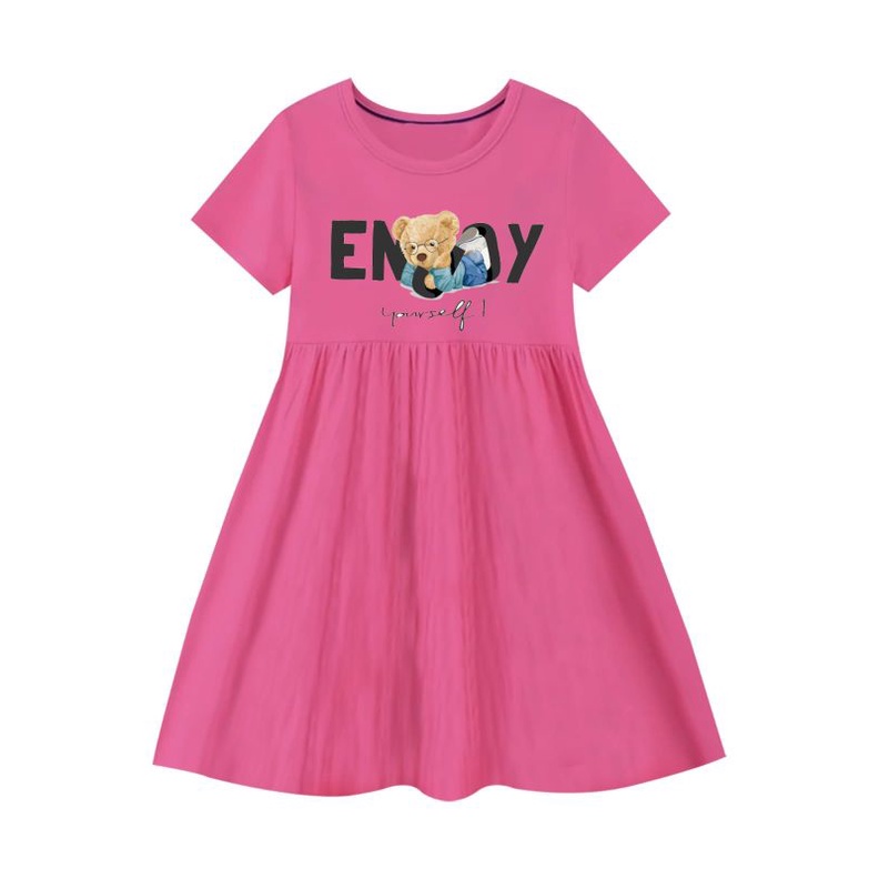 DRES ANJOY BIAR ANAK PEREMPUAN 1-11 TAHUN