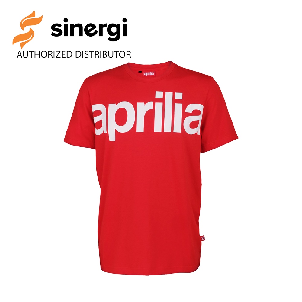 Aprilia T-shirt Red