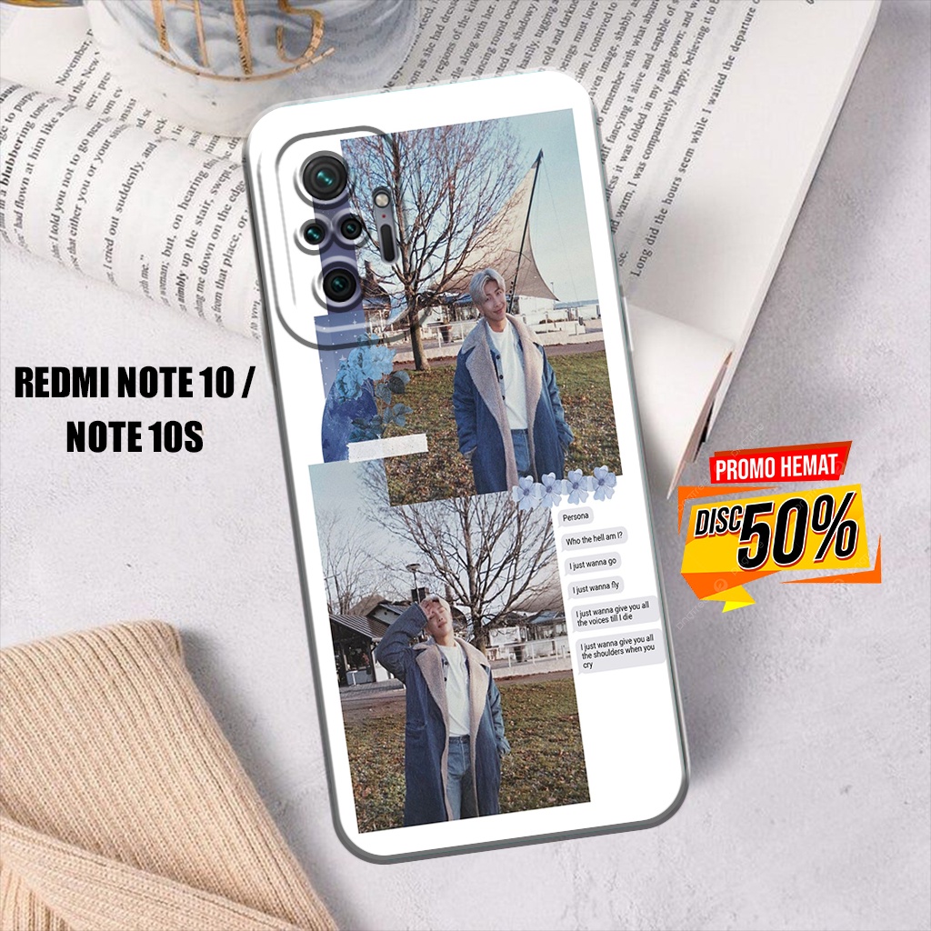 Case Hp Xiaomi Redmi Note 10/10s  -  Casing Hp Xiaomi Redmi Note 10/10s  -  Elzora.id - Fashion Case