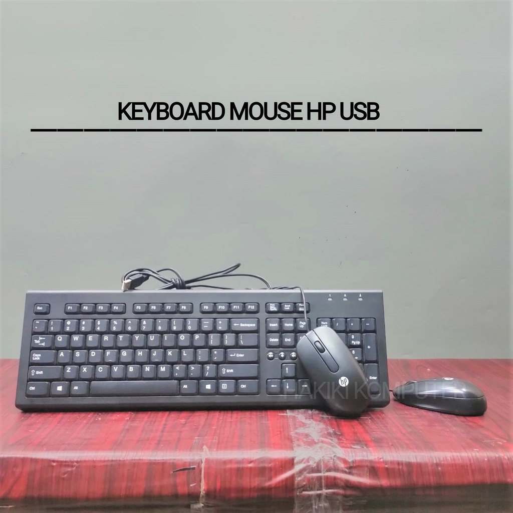 Keyboard Mouse Berkualitas dan Bergaransi